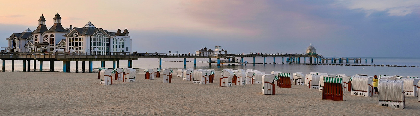 Seebrücke Sellin in Deutschland