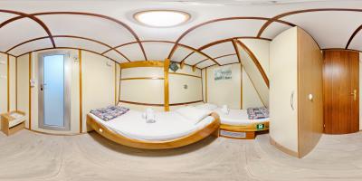 TWIN BEDROOM LOWER DECK