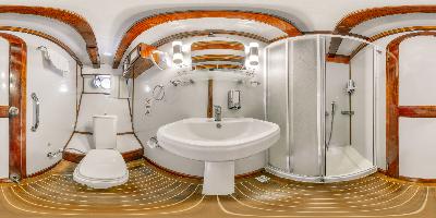 BATHROOM DOUBLE ROOM 1